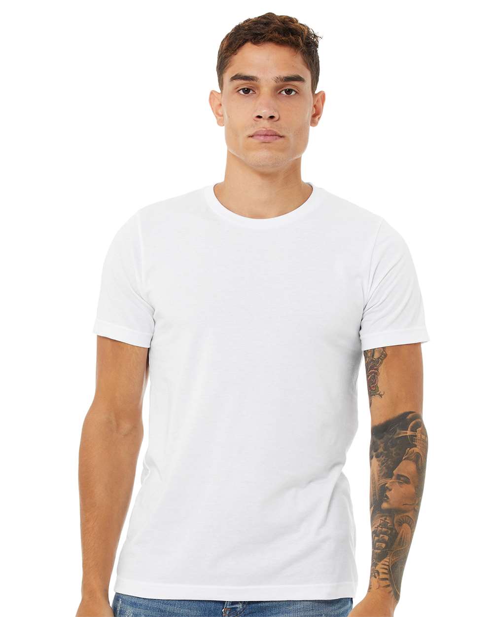 Bella & Canvas CVC Jersey Tee – 3001CVC