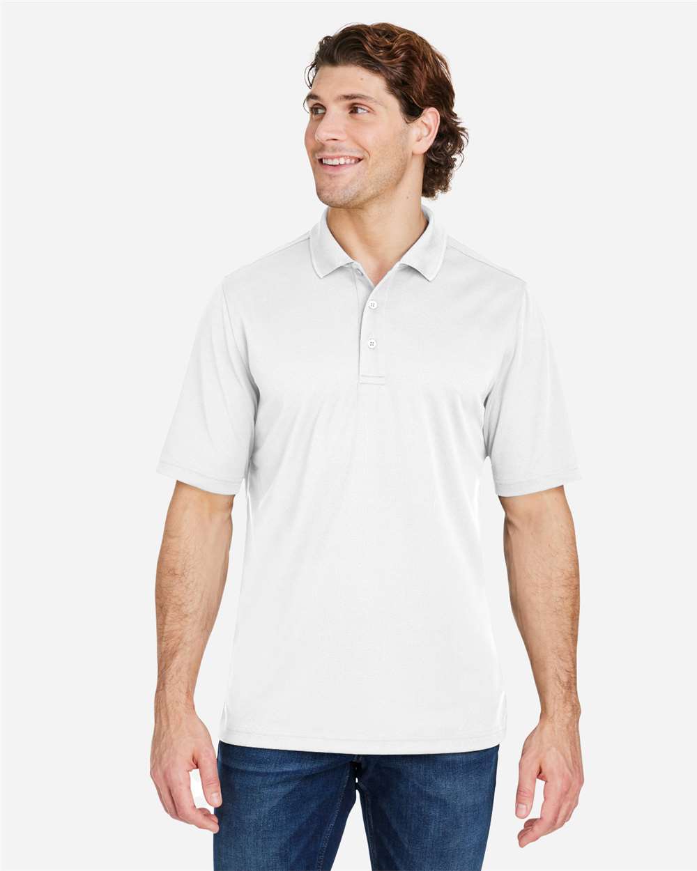 CORE365 Men’s Market Snag Protect Mesh Polo – CE104