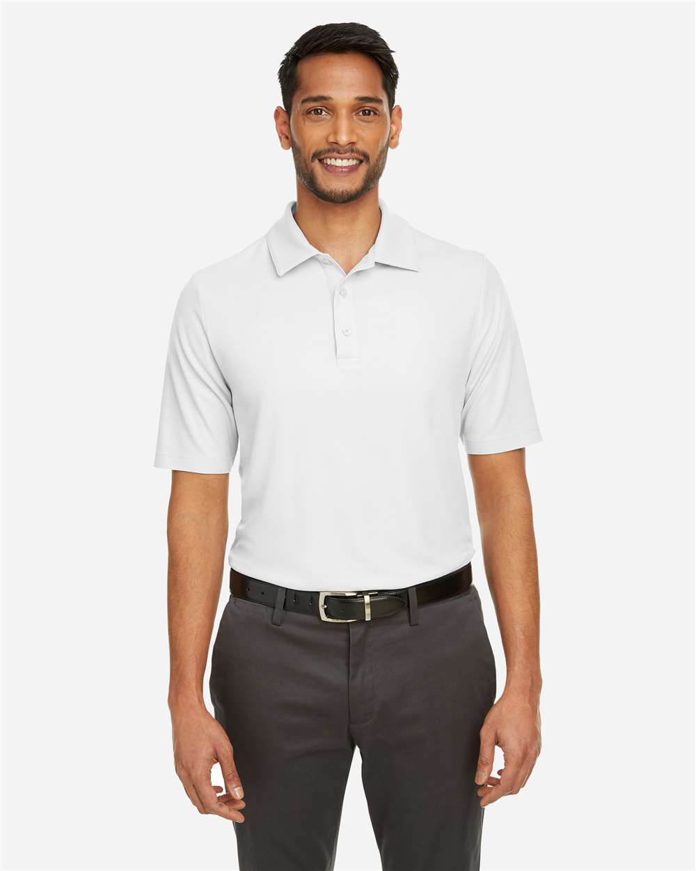 CORE365 Men’s Fusion ChromaSoft Pique Polo – CE112