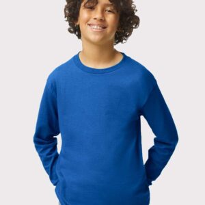 Gildan - Heavy Cotton Youth Long Sleeve T-Shirt - 5400B