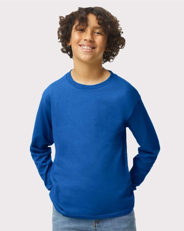 Gildan - Heavy Cotton Youth Long Sleeve T-Shirt - 5400B