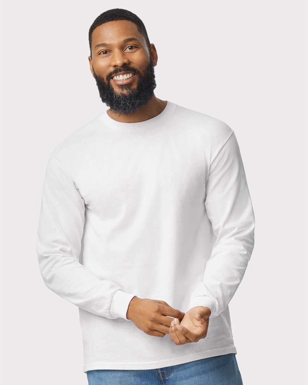 Gildan – Heavy Cotton Long Sleeve T-Shirt – 5400