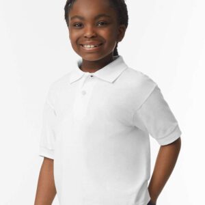 Gildan DryBlend Youth Jersey Polo - 8800B