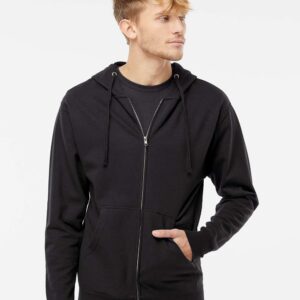 Independent Trading Co - Midweight Full-Zip Hooded Sweatshirt - SS4500Z