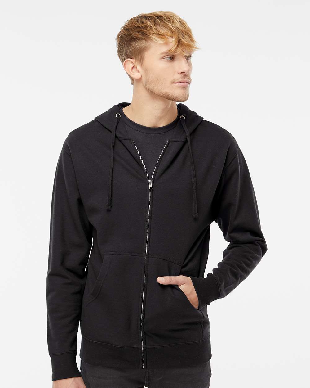 Independent Trading Co – Midweight Full-Zip Hooded Sweatshirt – SS4500Z