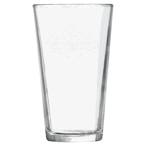 16 oz. Pint Mixing Glass - PCG200