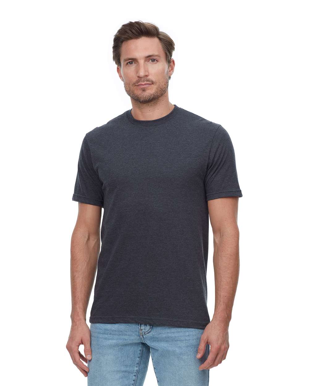 Threadfast Apparel – Epic CVC T-Shirt – T1001