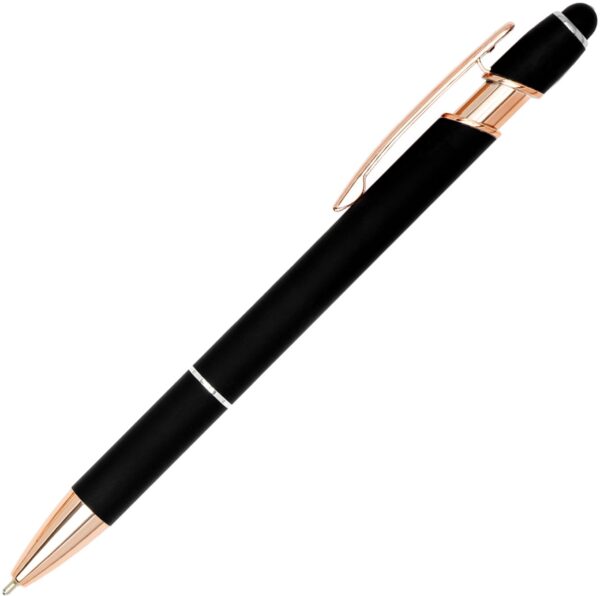 Full Colour Ultima Rose Gold Stylus Pen - WC49484 - Image 12