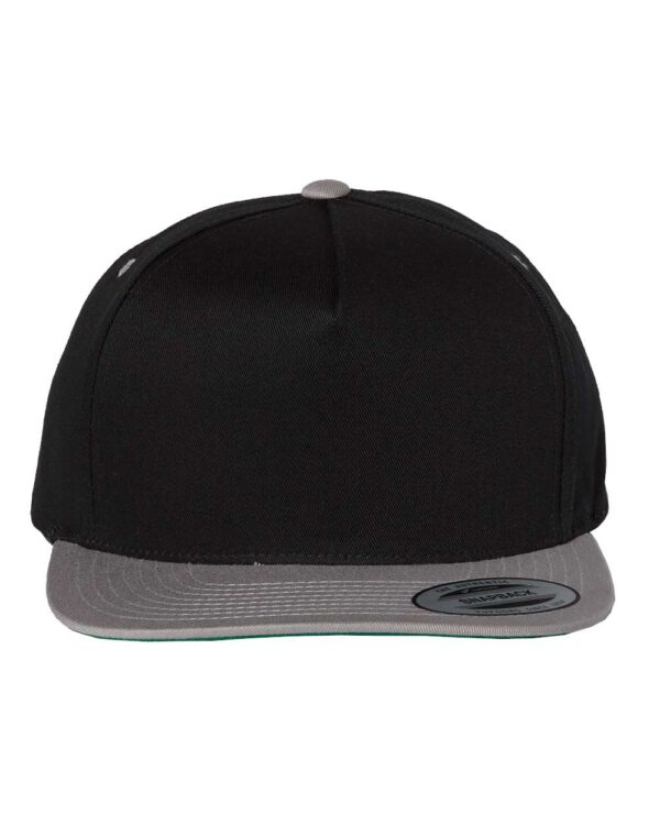YP Classics - Five-Panel Cotton Twill Snapback Cap - 6007 - Image 2