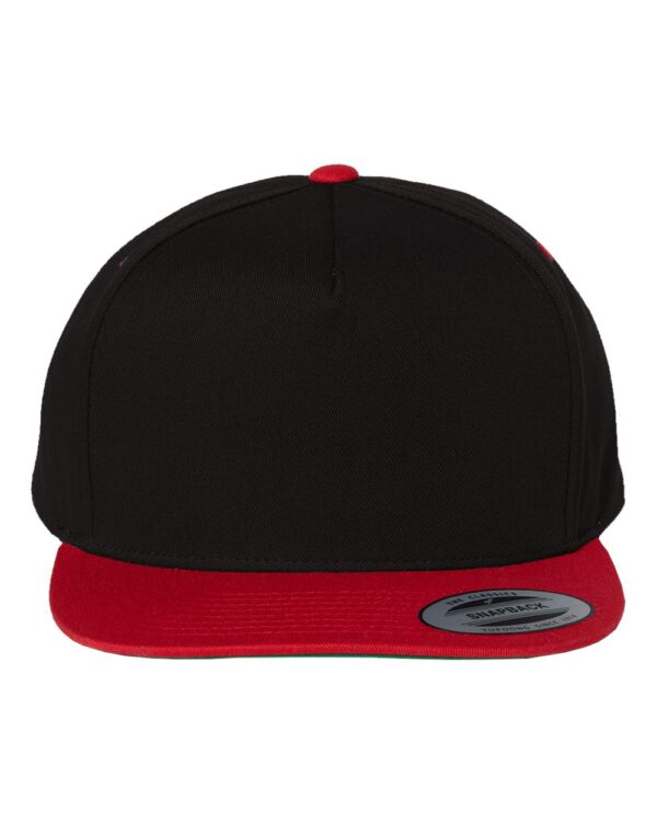 YP Classics - Five-Panel Cotton Twill Snapback Cap - 6007 - Image 10