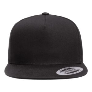 YP Classics - Five-Panel Cotton Twill Snapback Cap - 6007