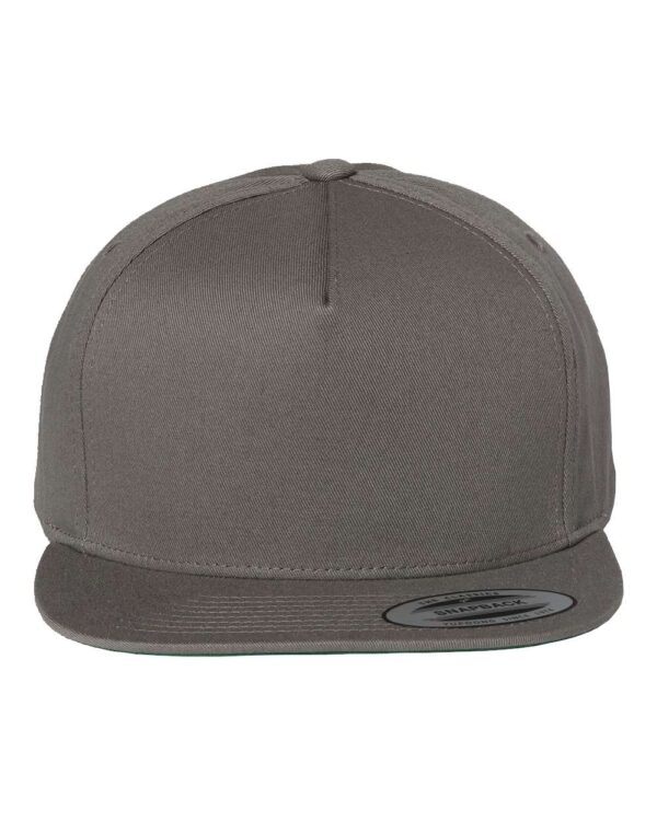 YP Classics - Five-Panel Cotton Twill Snapback Cap - 6007 - Image 9