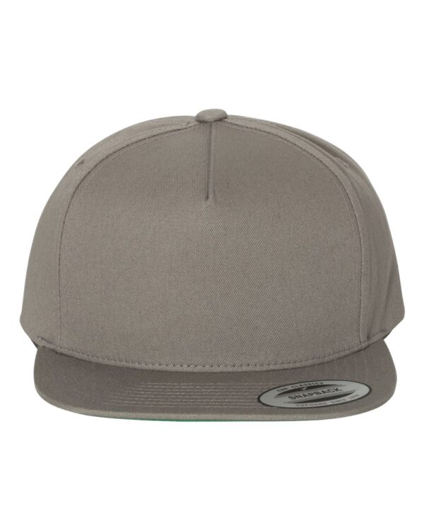 YP Classics - Five-Panel Cotton Twill Snapback Cap - 6007 - Image 8