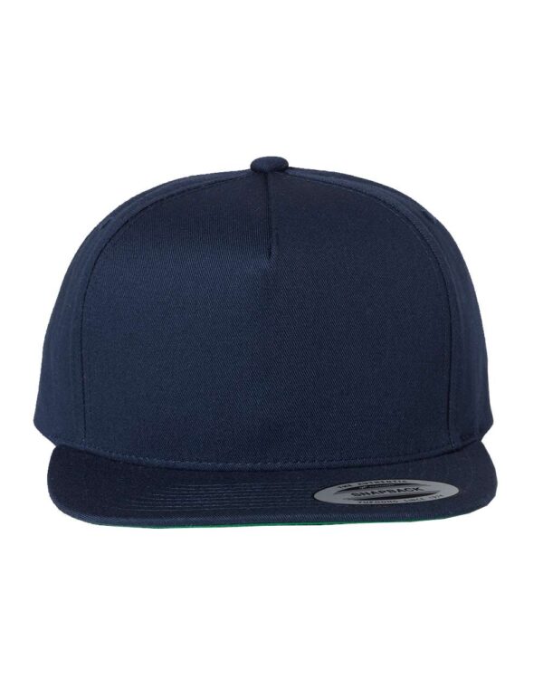 YP Classics - Five-Panel Cotton Twill Snapback Cap - 6007 - Image 7