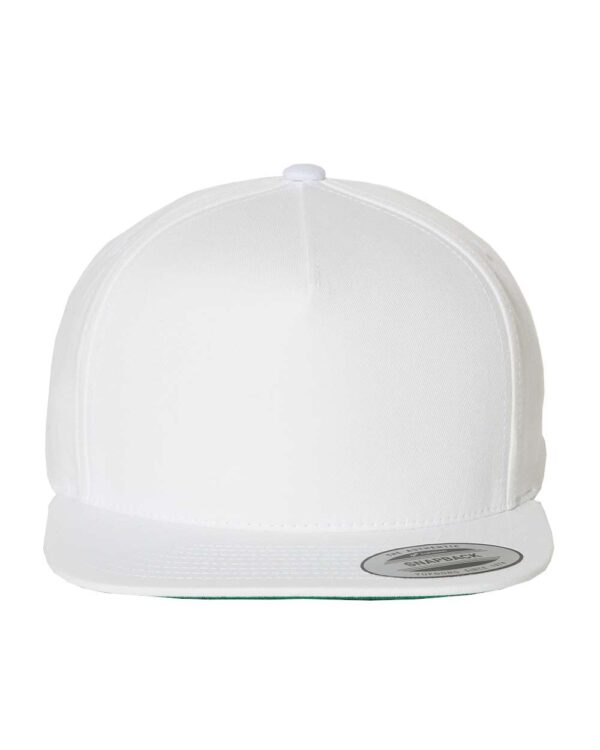 YP Classics - Five-Panel Cotton Twill Snapback Cap - 6007 - Image 3