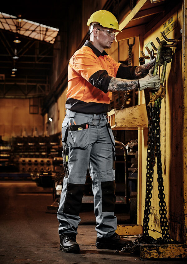 Syzmik Mens Ultralite Multi-Pocket Pant - SP509 - Image 2