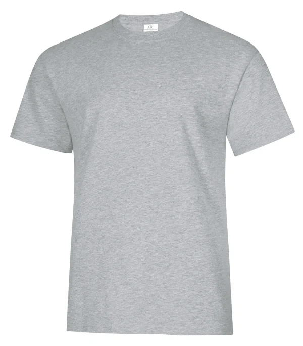 ATC Everday Ring Spun Cotton Tee - ATC2000 - Image 9