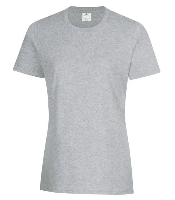 ATC Everyday Ring Spun Cotton Ladies' Tee - ATC2000L - Image 9