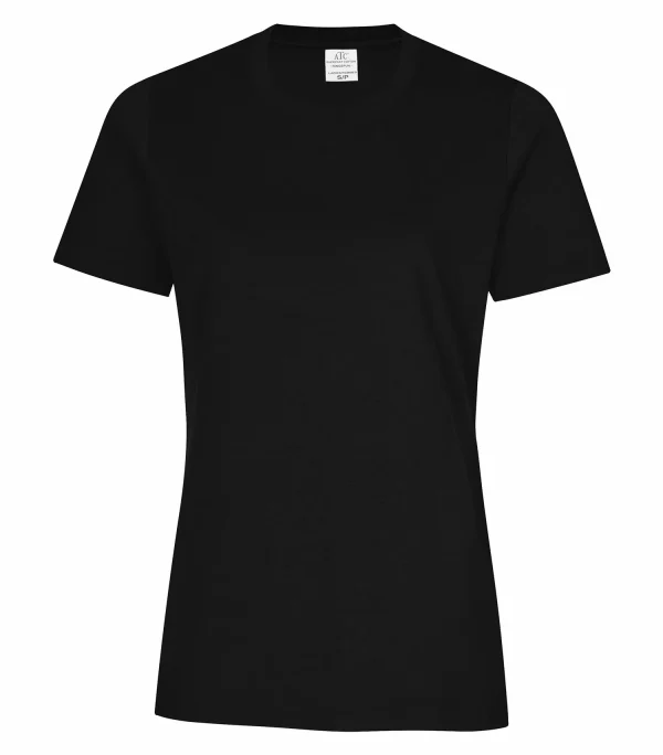 ATC Everyday Ring Spun Cotton Ladies' Tee - ATC2000L - Image 8