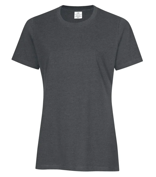 ATC Everyday Ring Spun Cotton Ladies' Tee - ATC2000L - Image 7