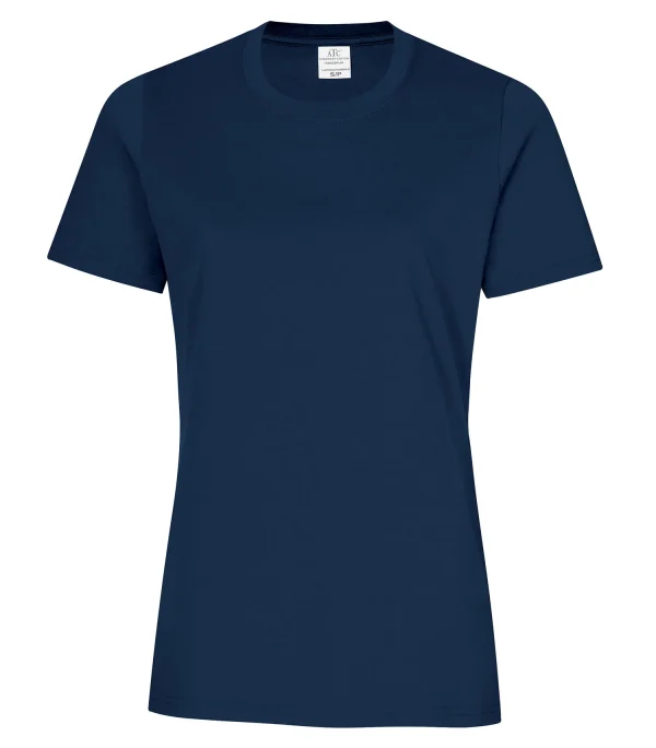 ATC Everyday Ring Spun Cotton Ladies' Tee - ATC2000L - Image 6