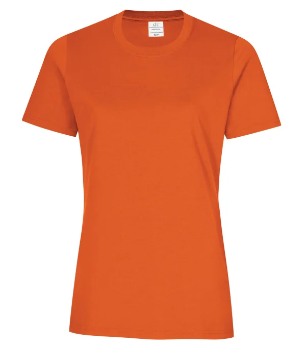 ATC Everyday Ring Spun Cotton Ladies' Tee - ATC2000L - Image 5