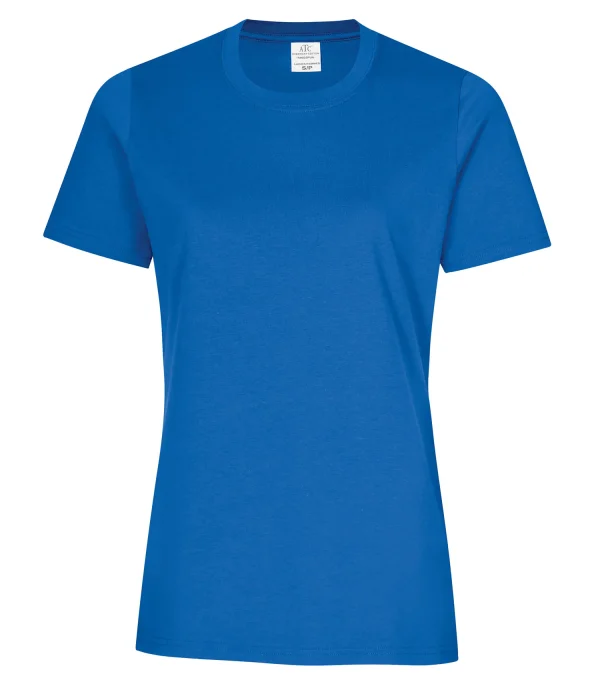 ATC Everyday Ring Spun Cotton Ladies' Tee - ATC2000L - Image 3