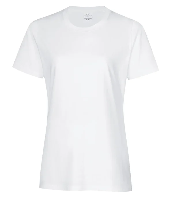 ATC Everyday Ring Spun Cotton Ladies' Tee - ATC2000L - Image 2