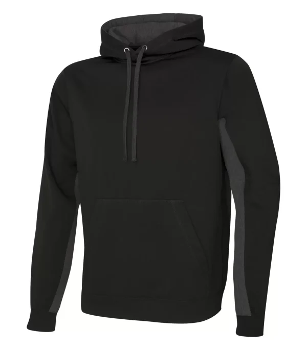 ATC Game Day Fleece Colour Block Hoodie - F2011 - Image 2