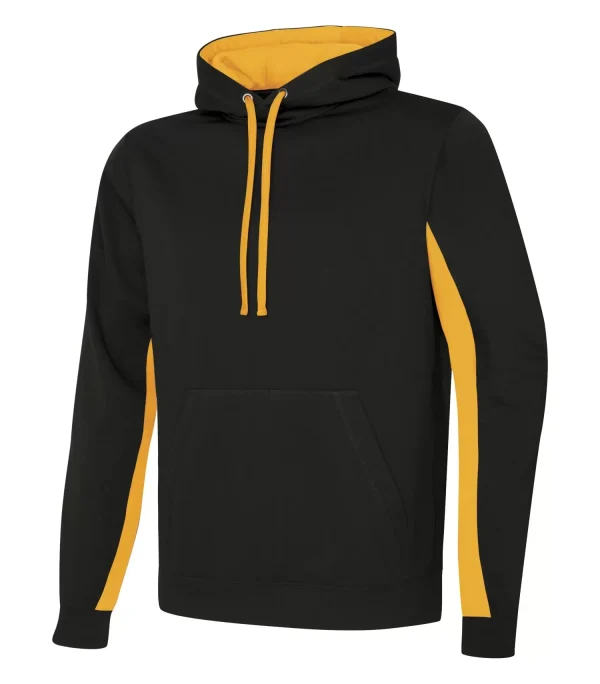 ATC Game Day Fleece Colour Block Hoodie - F2011 - Image 7