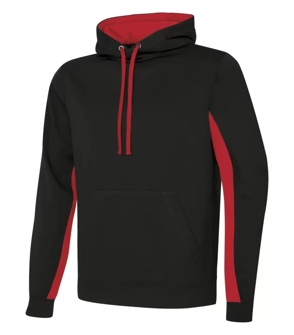 ATC Game Day Fleece Colour Block Hoodie - F2011 - Image 6