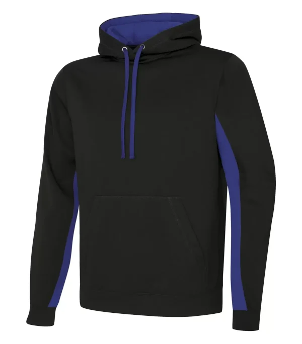 ATC Game Day Fleece Colour Block Hoodie - F2011 - Image 3