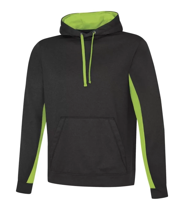 ATC Game Day Fleece Colour Block Hoodie - F2011 - Image 4