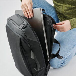 Black Almeria Computer Pack - BPX-7