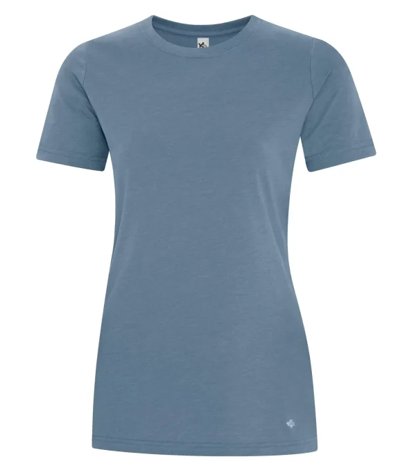 KOI Element Ring Spun Blend Ladies' Tee - KOI8060L - Image 9