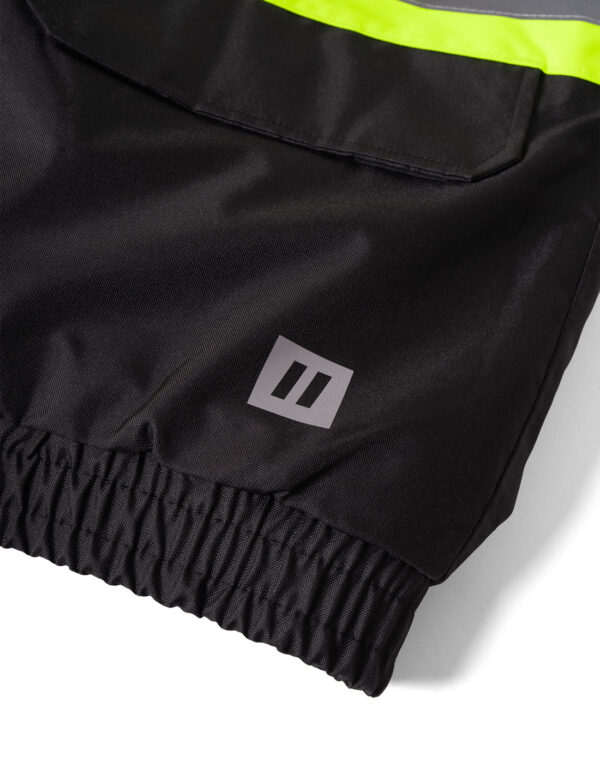 Hi Vis Lightweight Aviator Rain Jacket - 024-AJ707 - Image 7