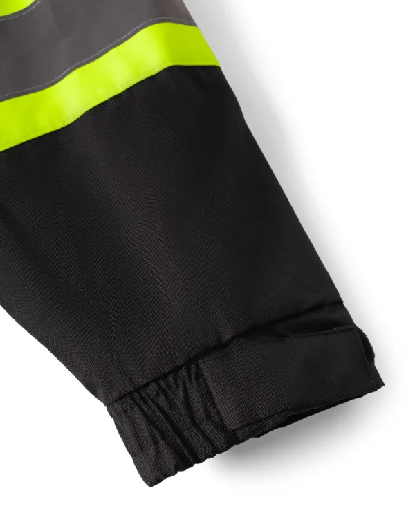 Hi Vis Lightweight Aviator Rain Jacket - 024-AJ707 - Image 6