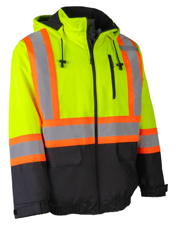 Hi Vis Lightweight Aviator Rain Jacket - 024-AJ707