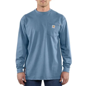 Carhartt FR Force Cotton Long Sleeve T-Shirt - 100235