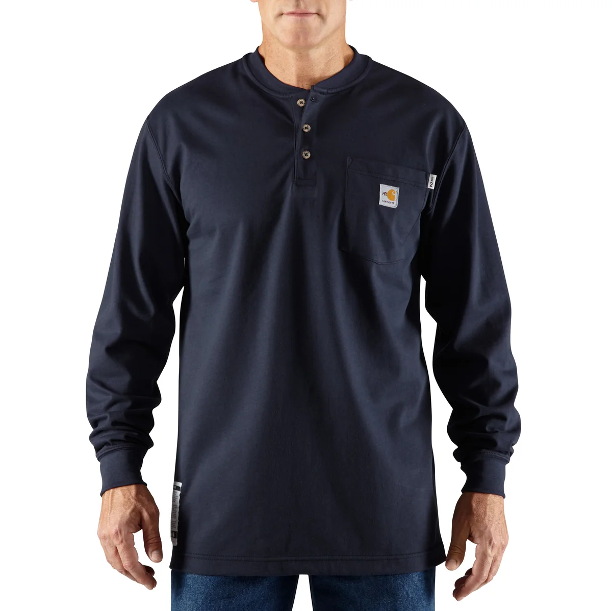 Carhartt FR Force Cotton Long Sleeve T-Shirt – 100235