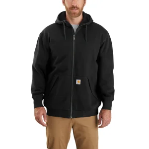 Carhartt Rain Defender Loose Fit Midweight Thermal-Lined Full-Zip Sweatshirt - 104078