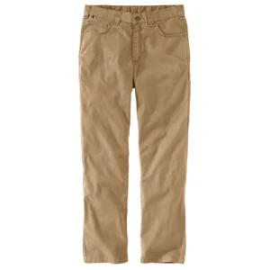 Carhartt FR Rugged Flex Relaxed Fit Canvas Work Pant - 104204
