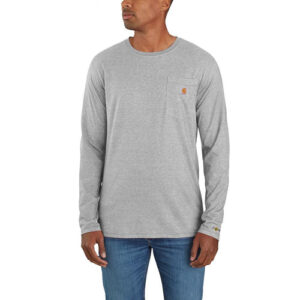 Carhartt FORCE Relaxed Fit Midweight Long-Sleeve Pocket T-Shirt - 106656