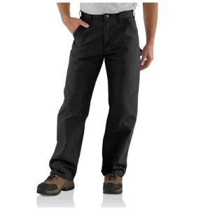 Carhartt Loose Fit Washed Duck Utility Work Pant - B11