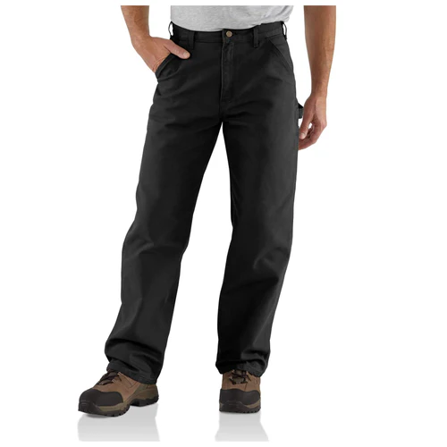 Carhartt Loose Fit Washed Duck Utility Work Pant – B11
