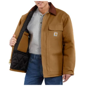 Carhartt Loose Fit Firm Duck Insulated Traditional Cost - 106674
