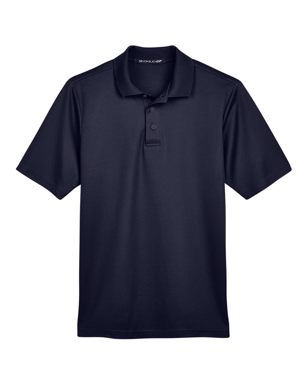 Devon & Jones – Men’s CrownLux Performance Tall Plaited Polo – DG20T