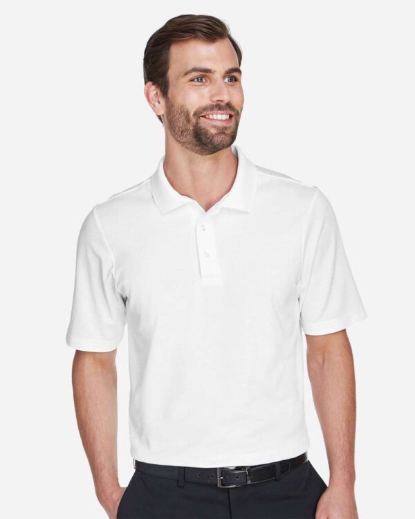 Devon & Jones - Men's CrownLux Performance Tall Plaited Polo - DG20T