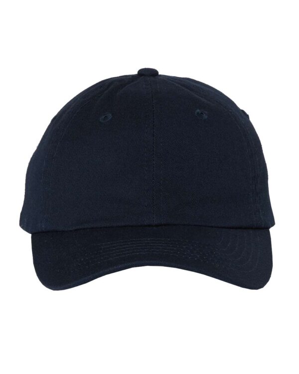 Valucap - Youth Small Fit Bio-Washed Dad Hat  - VC300Y - Image 6