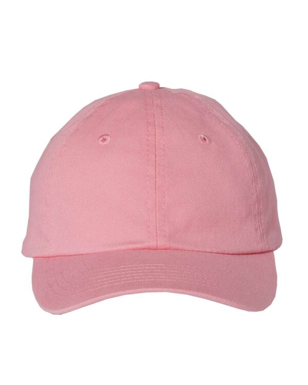 Valucap - Youth Small Fit Bio-Washed Dad Hat  - VC300Y - Image 5